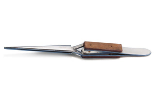 Cross-Locking Tweezer, Grobet USA Brand, Item No. 57.0373