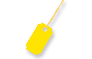 Arch Crown Tags 903 Silver - closeout