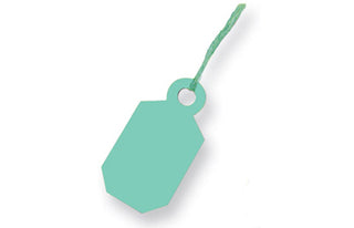 Arch Crown Tags 905 Silver - closeout
