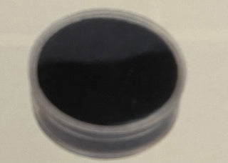 Gem Jars - Round, Black, Dozen pk.