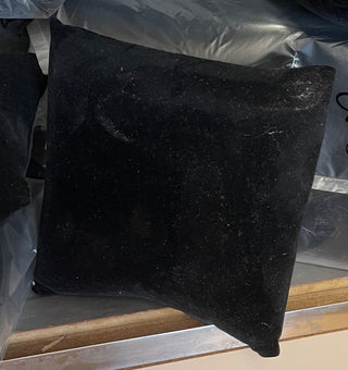 Display Pillow Large 3" Black Velvet