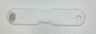 Arch Crown Tags 704 White - closeout
