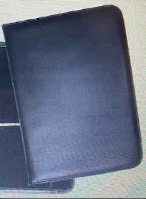 Combination Jewelry Portfolio Folder with handle