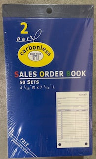 Receipt Books Pack of 6