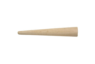 Tapered Wood Mandrel, 6" Long, 1/4" Arbor Hole, Item No. 11.266
