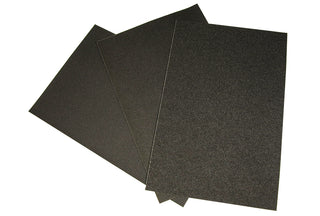 Grobet USA Emery Paper, 9" x 13-3/4", 280 Grit, Item No. 11.374