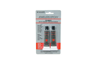 Vigor Jeweler's Epoxy, Item No. 12.0451 - Pack of 6