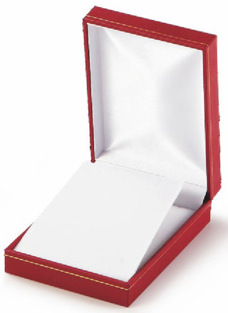 Classic Leatherette-look Large Pendant boxes Box of 24