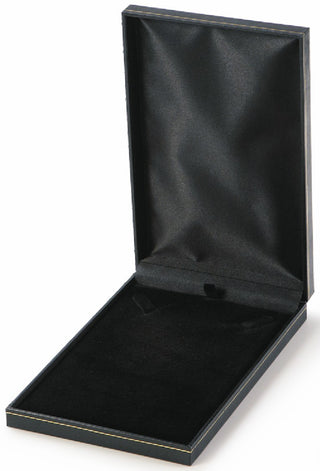 Classic Leatherette-Look/ K982 Necklace