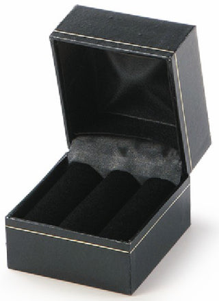 Classic Leatherette-Look/ K-Deep Hoop Earring