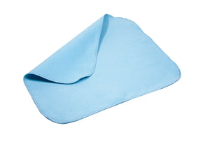 Blue Lintless Polishing Cloth, Item No. 17.075