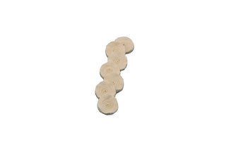 Miniature Finex Muslin Buff, 1-1/4", Item No. 17.617