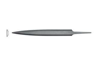 Swiss Pattern Precision 6" Barrette File, Cut 00, Item No. 31.027