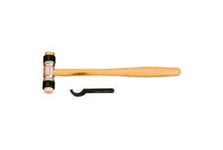 Brass & Fibre Mallet 5 oz., Item No. 37.582