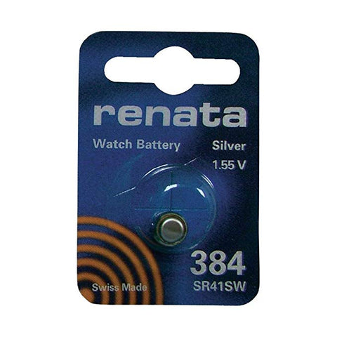 Renata 384 Battery. Pack of 10