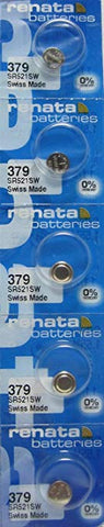 Renata 379 Battery. Pack of 10