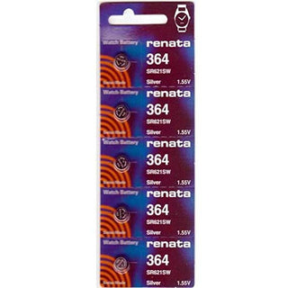 Renata 364-100 Battery. Pack of 100