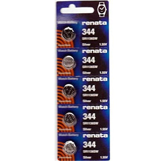 Renata 344 Battery. Pack of 10