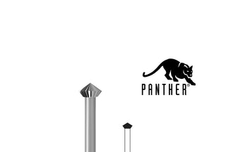 Panther Bur, 90° Hart, Fig. 156C- All Sizes