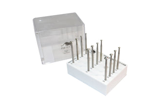 Panther Burs, Set of 12, 90° Hart, Fig. 156C, Item No. 77.1198