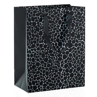 Black Stone Holographic Medium Totes Pack of 10