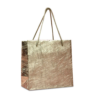 Silver Fiber Cube Totes Pack of 10
