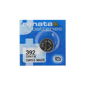 Renata 392 Battery. Pack of 10
