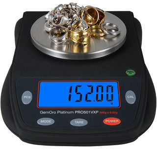 GemOro PLATINUM PRO501VXP, 500G X 0.01G