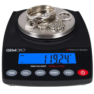 GemOro PLATINUM PRO1001DXP, 1000G X 0.01