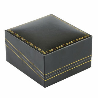 Classic Leatherette-look Deep Earring Tree boxes  Box of 24
