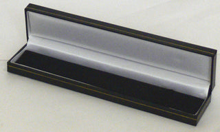Classic Leatherette-look Bracelet boxes Red  Box of 12