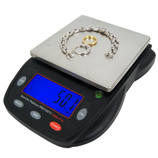 GemOro PLATINUM PRO1001V, 1000G X 0.1G