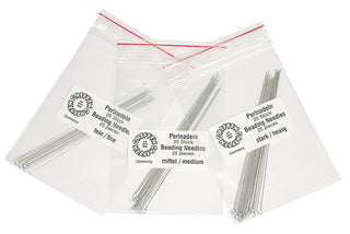 BEAD NEEDLE FINE- 25PC