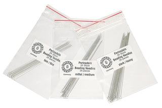 BEAD NEEDLE COARSE-25PC