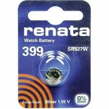 Renata 399 Battery. Pack of 10