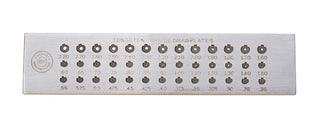 DRAWPLATE 39 HOLE 2.80 - .26