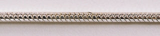LOUPE CHAIN SILVER, SNAKE