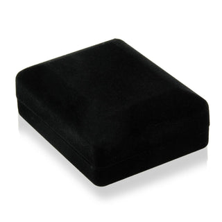 Economy Velvet/ Velour Earring Pendant Box of 36