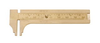 BRASS GAUGE - 80MM