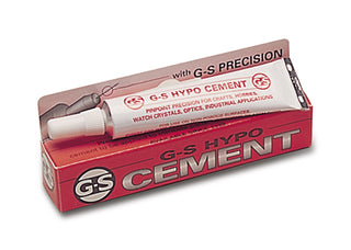G-S HYPO-TUBE CEMENT- pack of 6
