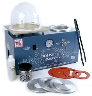Kaya Cast Table-top Combination Vacuum Investment and Casting Machine