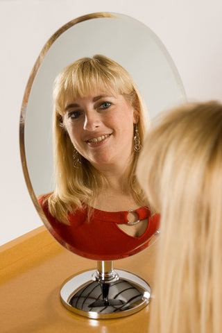 Rimless Mirror