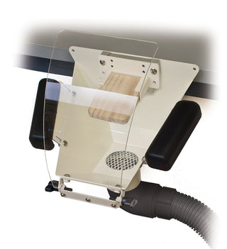 Foredom Fishmouth with Bench Pin Assembly - Dust Collection System