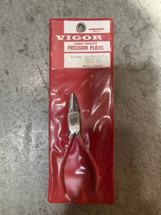 Vigor Flat Nose Smooth Jaw Plier