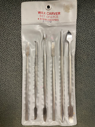Wax Carver Set of 6 / + Get 4 free!