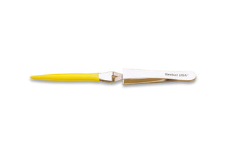Coated Tweezer, Grobet USA Brand, Item No. 57.777