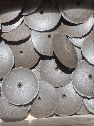 Cratex Miniature Tapered Wheel, 5/8″ x 3/32″, Medium Grit, Item No. 10.838