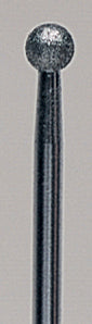 Diamond Bur Round, Coarse, 4 mm