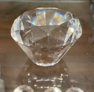 Acrylic Diamon Cut Crystals