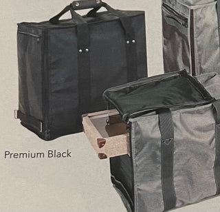 Carrying Case Black Soft Fabric